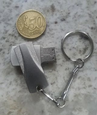 Mini disco rigido USB portatile SSD 256gb