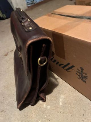 Maletín Katana Cuero Marrón