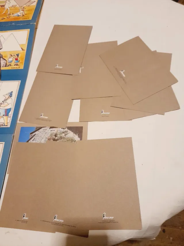 Lote Postais Antigos Variados