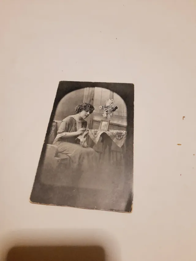 Lote Postais Antigos Variados