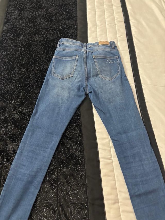 Tejano azul niña Mayoral