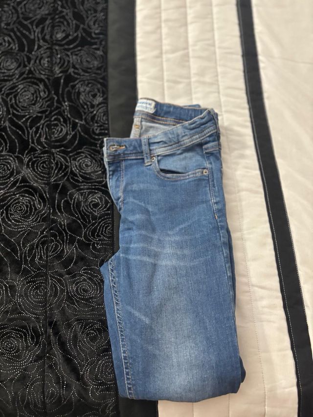 Tejano azul niña Mayoral