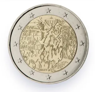FRANCIA 2019 MONEDA DE 2€ CONMEMORATIVA S/C