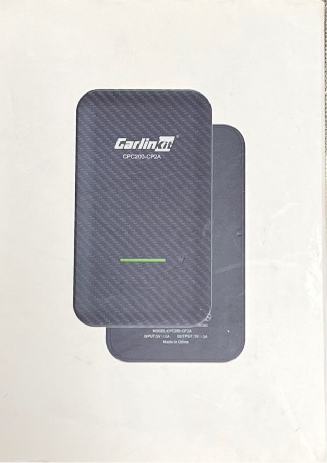 Adaptador CarPlay sem fio CarlinKit CPC200-CP2A