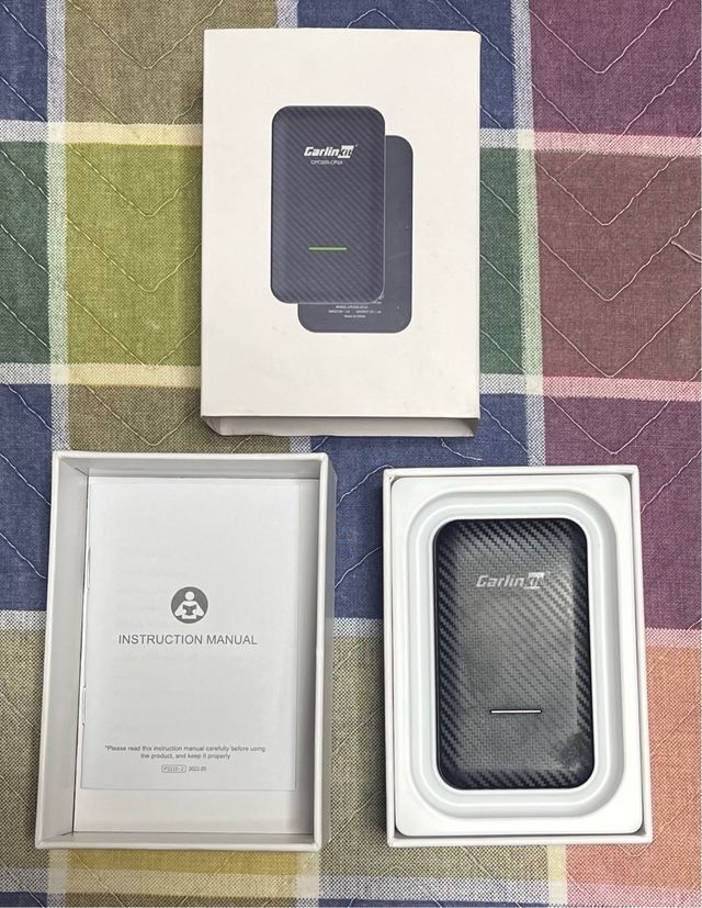 Adaptador CarPlay sem fio CarlinKit CPC200-CP2A