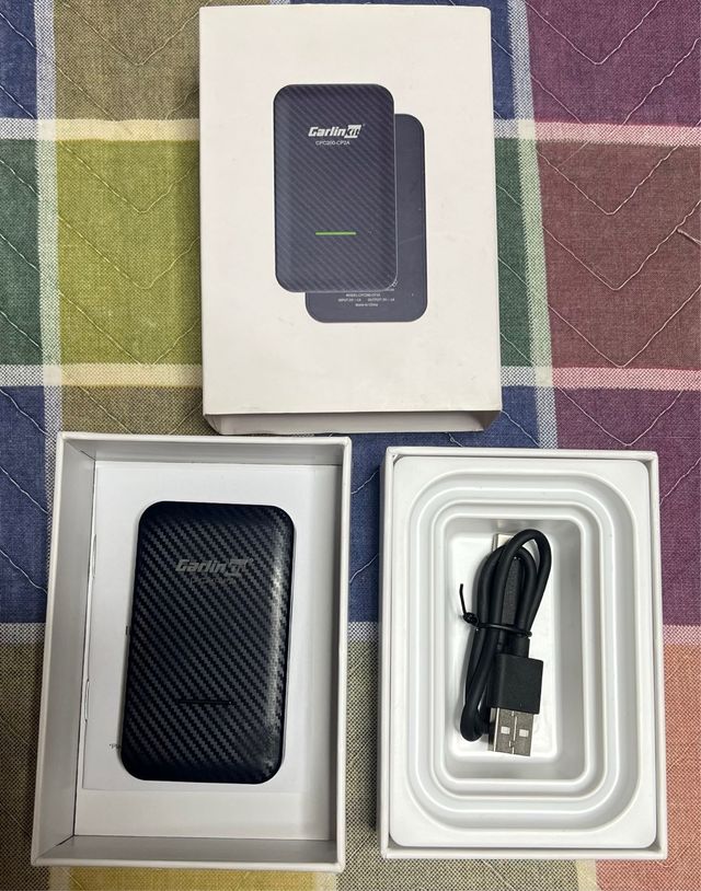Adaptador CarPlay sem fio CarlinKit CPC200-CP2A