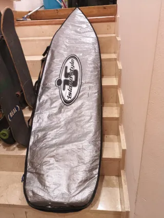 Tabla de surf amarilla Wat Say