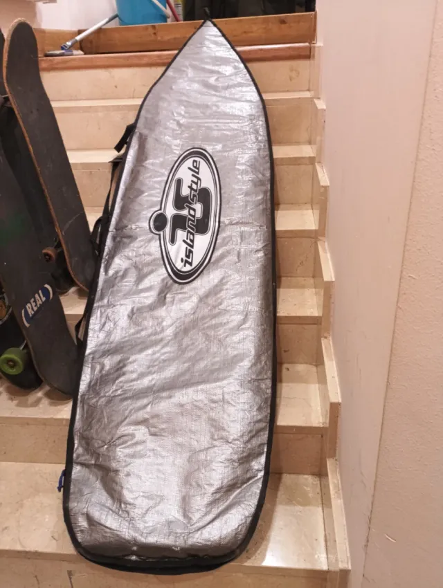 Tabla de surf amarilla Wat Say