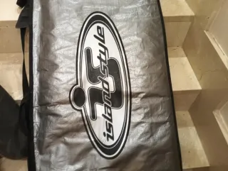 Tabla de surf amarilla Wat Say