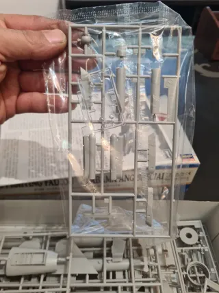 Rara maqueta Hasegawa F-16C "ALABAMA ANG SPECIAL"