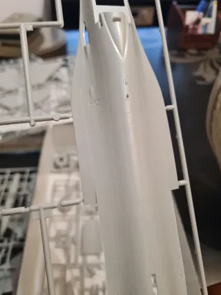 Rara maqueta Hasegawa F-16C "ALABAMA ANG SPECIAL"