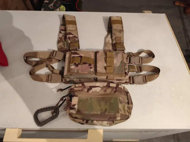 Chest Rig Conquer Multicam