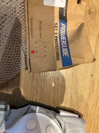 Protecciones Patinaje Powerslide Adulto