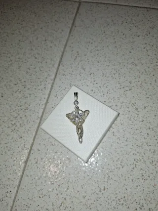 NUEVO! Colgante Arwen El Señor de los Anillos Plat