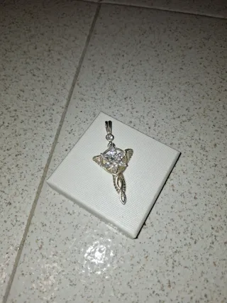 NUEVO! Colgante Arwen El Señor de los Anillos Plat