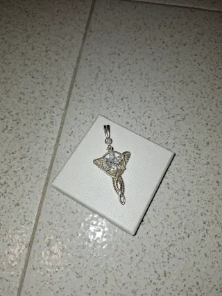 NUEVO! Colgante Arwen El Señor de los Anillos Plat