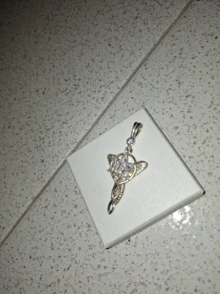 NUEVO! Colgante Arwen El Señor de los Anillos Plat