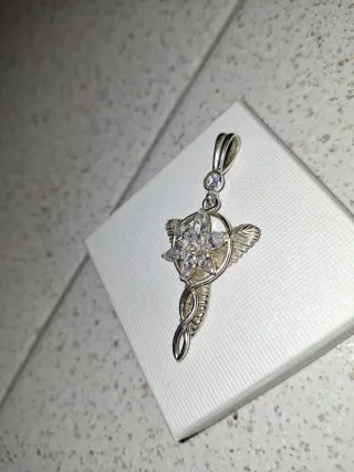 NUEVO! Colgante Arwen El Señor de los Anillos Plat