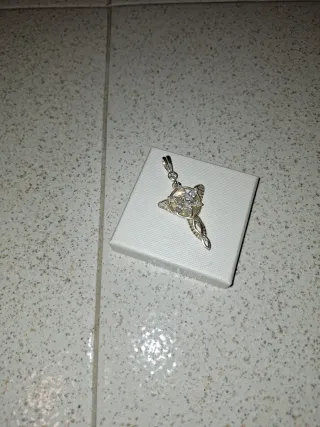 NUEVO! Colgante Arwen El Señor de los Anillos Plat