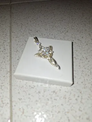 NUEVO! Colgante Arwen El Señor de los Anillos Plat