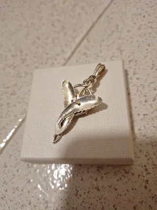 NUEVO! Colgante Arwen El Señor de los Anillos Plat