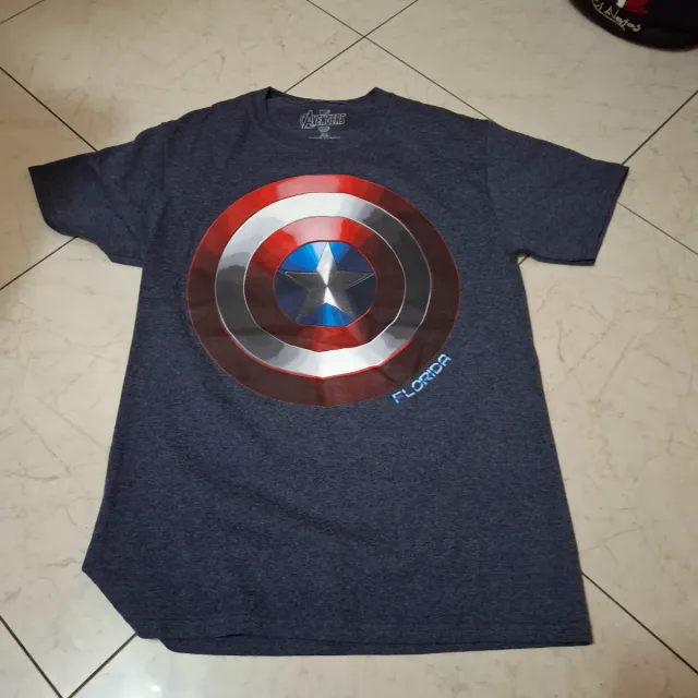 Camiseta Capitán América Avengers Talla M