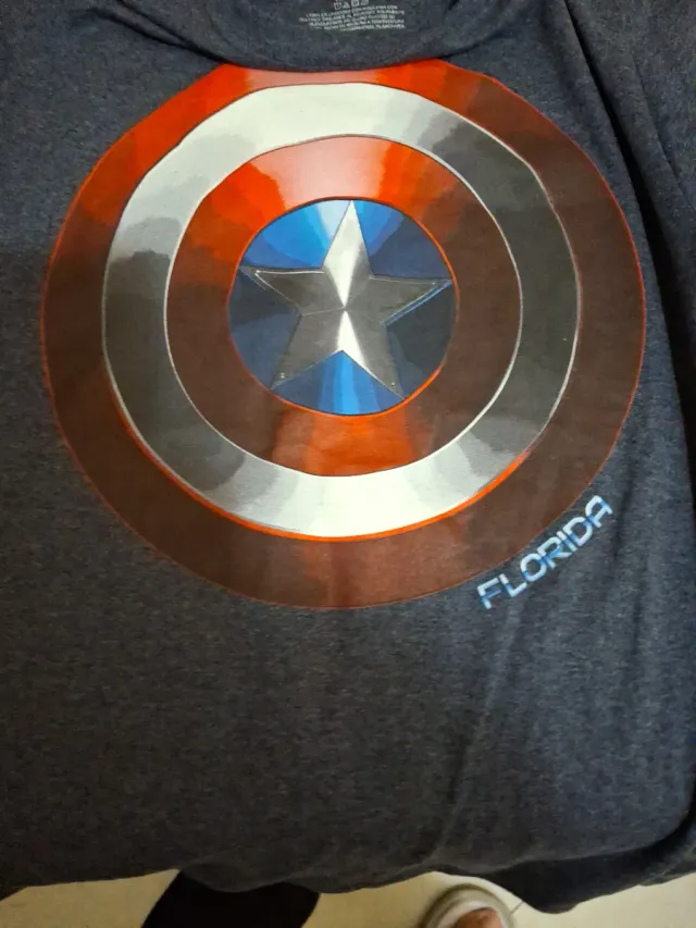 Camiseta Capitán América Avengers Talla M