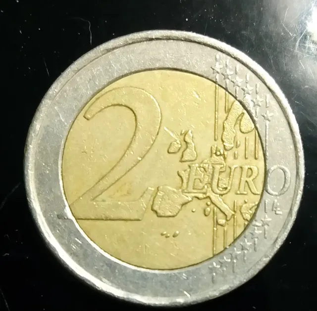 Moneda 2€ Grecia 2002 Estrella S