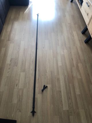 Lote cortinas y barra