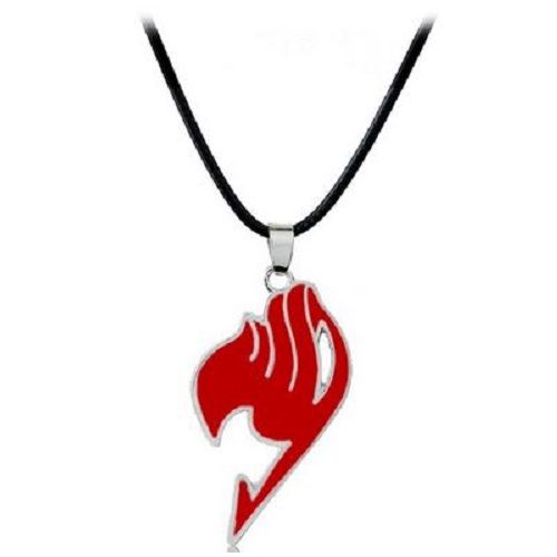 Colgante Fairy Tail Rojo Anime Manga