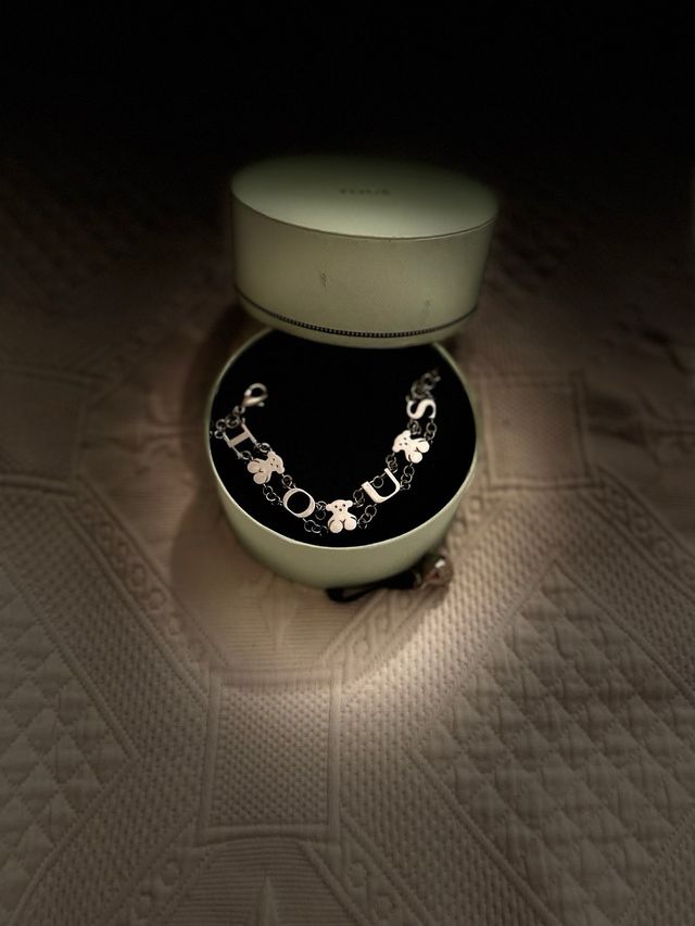 Pulsera Tous Plata Ositos y Letras