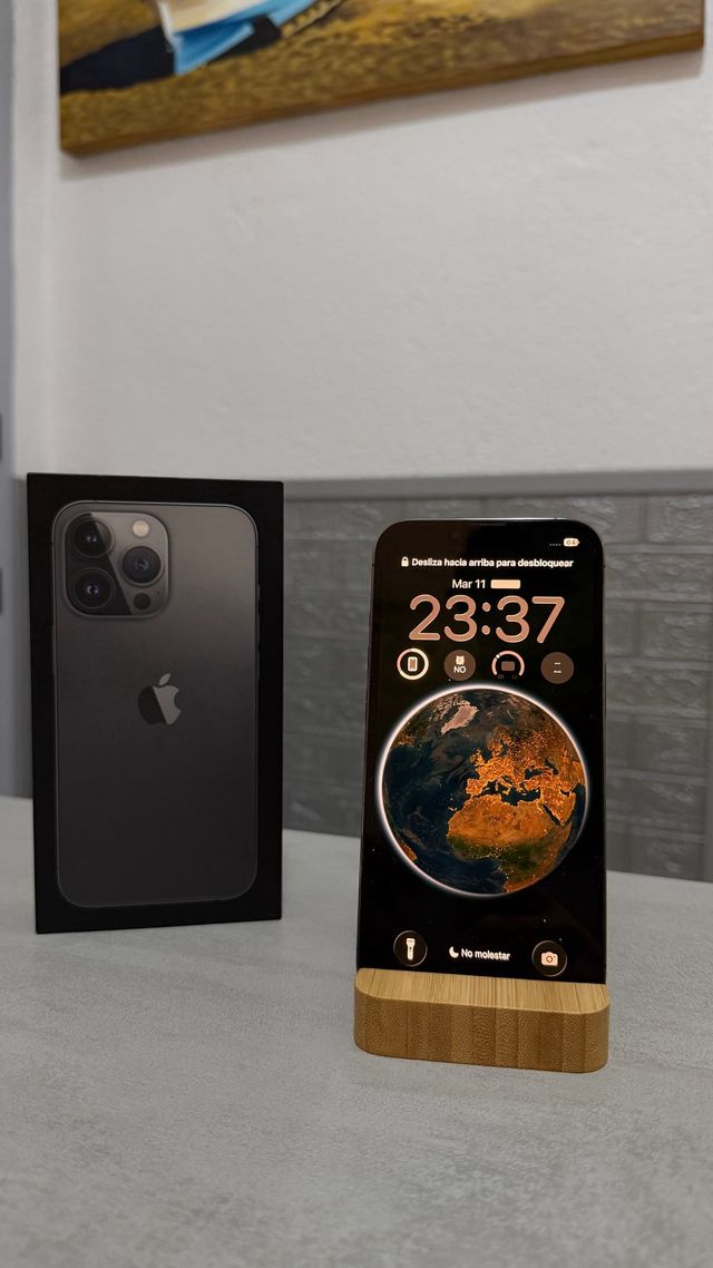 iPhone 13 Pro 128GB Gris Espacial