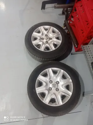 Tapacubos Peugeot 207 (Juego de 4)