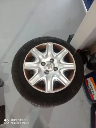 Tapacubos Peugeot 207 (Juego de 4)