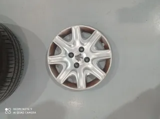 Tapacubos Peugeot 207 (Juego de 4)