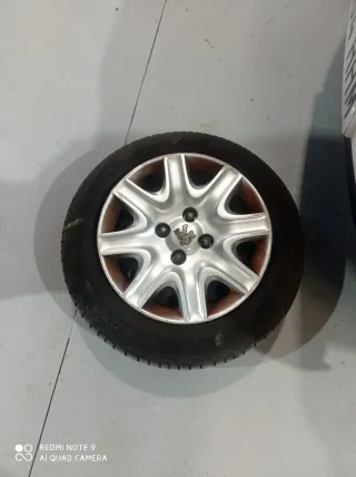 Tapacubos Peugeot 207 (Juego de 4)