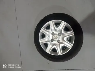 Tapacubos Peugeot 207 (Juego de 4)