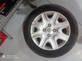 Tapacubos Peugeot 207 (Juego de 4)