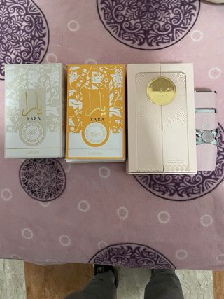 Perfume Yara todos los colores