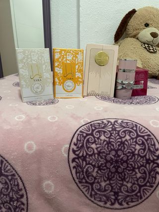 Perfume Yara todos los colores