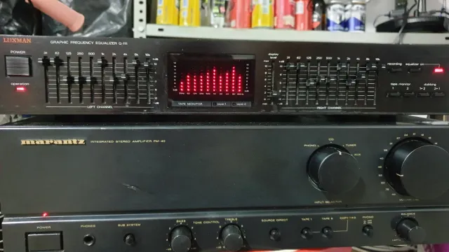Espectacular Ecualizador Luxman G-111- MUY NUEVO