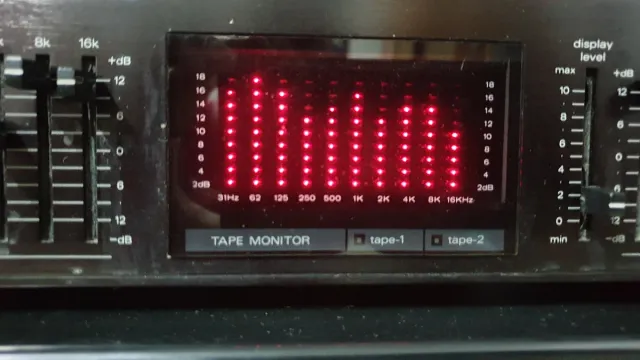 Espectacular Ecualizador Luxman G-111- MUY NUEVO