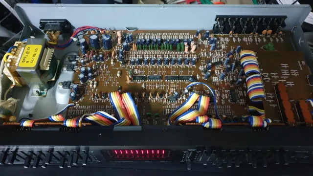 Espectacular Ecualizador Luxman G-111- MUY NUEVO