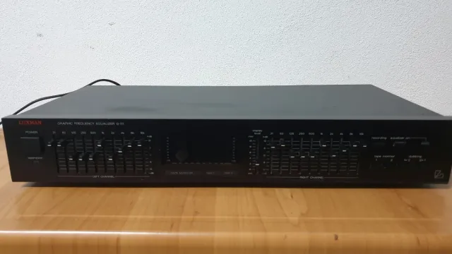 Espectacular Ecualizador Luxman G-111- MUY NUEVO