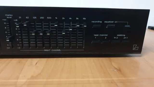 Espectacular Ecualizador Luxman G-111- MUY NUEVO