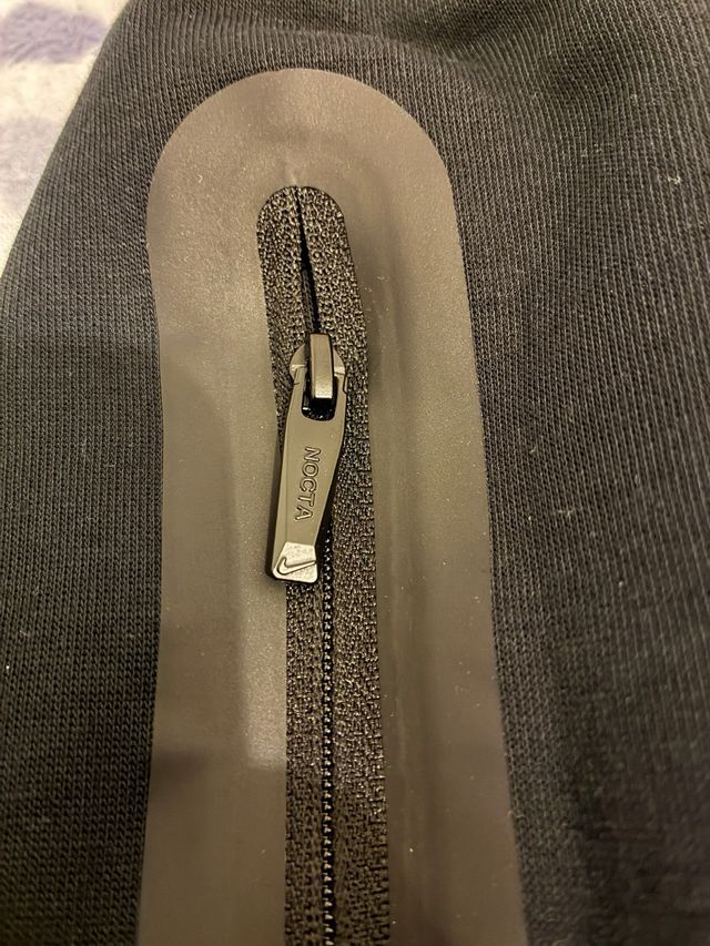 Pantalones Nike Tech Fleece Nocta Negro Amarillo