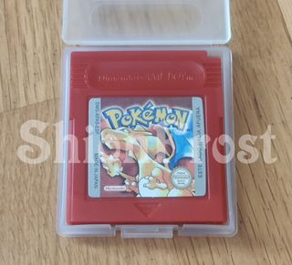 Lote 3 Cajas Pokémon Game Boy/Color