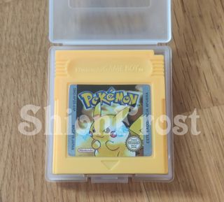 Lote 3 Cajas Pokémon Game Boy/Color