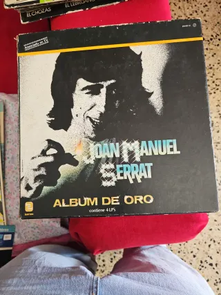 Vinilo Orquesta Plateria  ESCUCHO OFERTAS