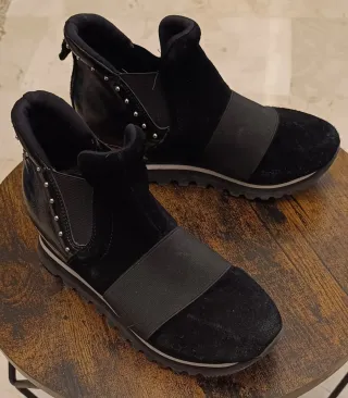 Botines Gioseppo negros